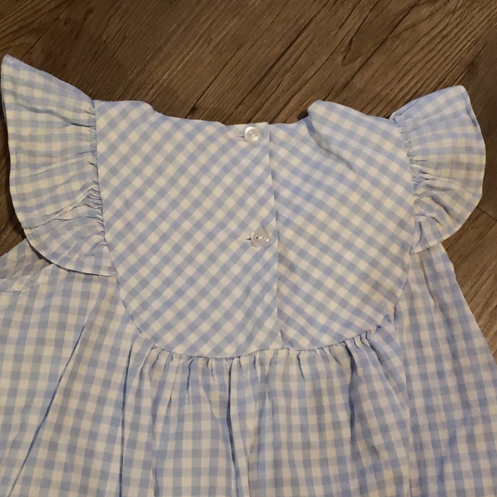 Set of dresses gingham dress - Picture 4 of 6